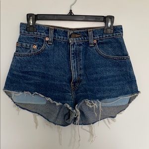 Vintage Levi’s Cut Off Shorts